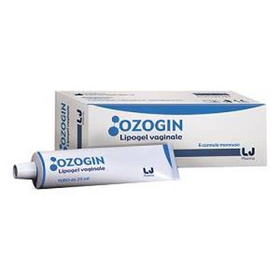 Ozogin Lipogel Vaginale 25 Ml | Acquista Online su Farmaclick