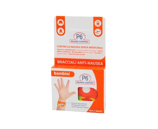 P6 Nausea Control Sea Band Bambini