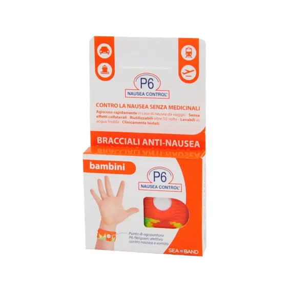 P6 Nausea Control Sea Band Bambini | Acquista Online su Farmaclick