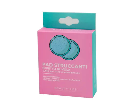 Beautytime Pad Struccanti Riutilizzabili 5 Pz