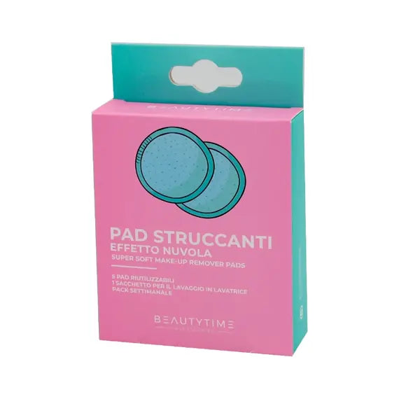 Beautytime Pad Struccanti Riutilizzabili 5 Pz | Acquista Online su Farmaclick