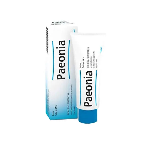 Paeonia Officinalis Crema Tintura Madre Heel 50g | Acquista Online su Farmaclick