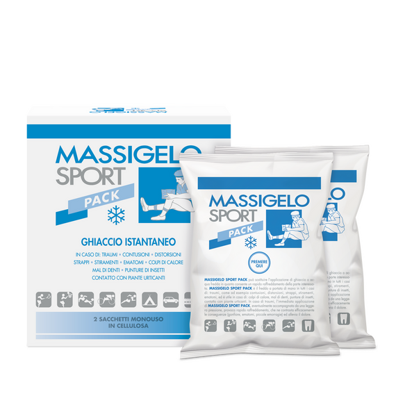 Massigen Sport Marco Viti Pack 2 Bustine | Acquista Online su Farmaclick