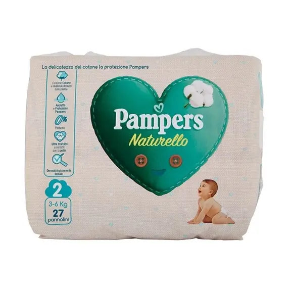Pampers Naturello Mini 27 Pezzi | Acquista Online su Farmaclick