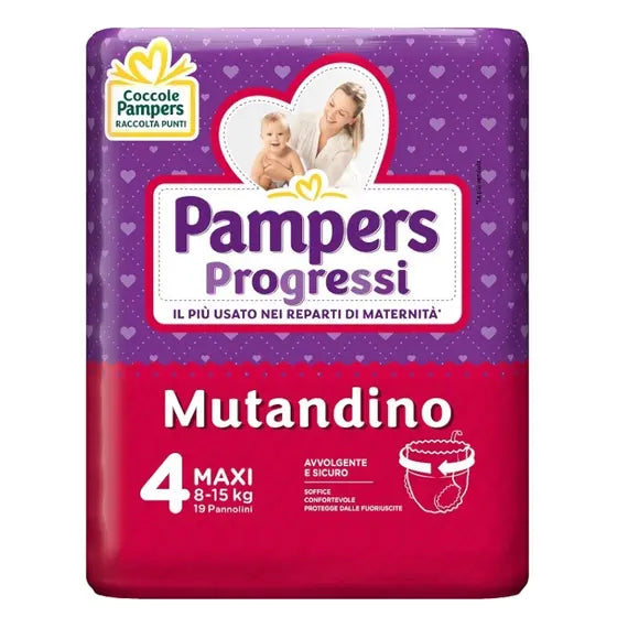 Pampers Prog Mut Cp Tg4 M 19pz | Acquista Online su Farmaclick