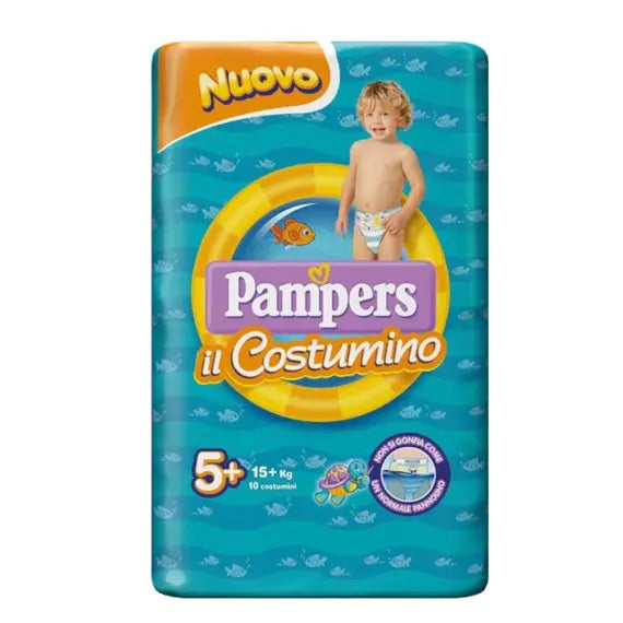 Pampers Costumino Taglia 5 10 Pezzi | Acquista Online su Farmaclick