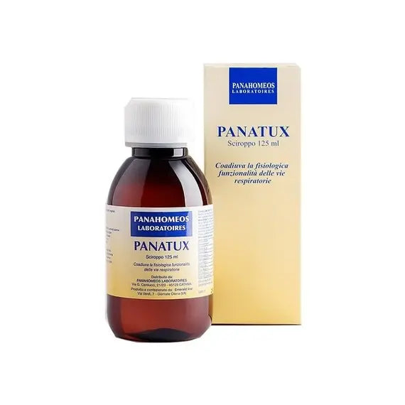 Panatux Sciroppo 125 Ml Panahomeos | Acquista Online su Farmaclick