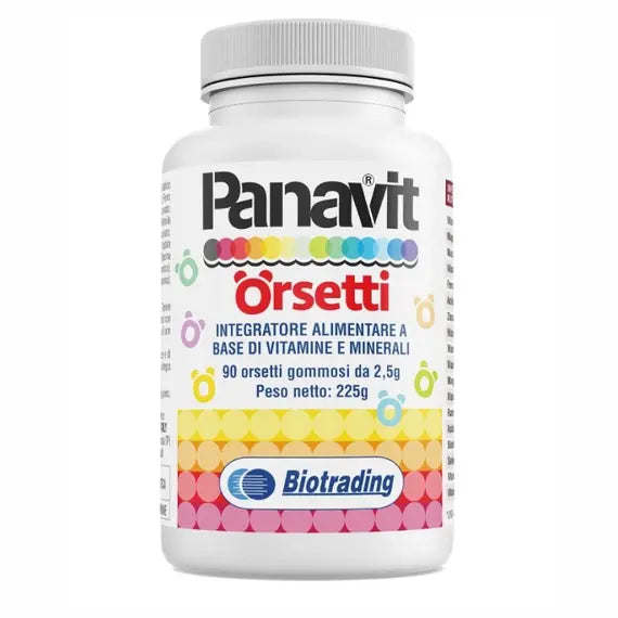 Panavit Orsetti Gommosi 90pz | Acquista Online su Farmaclick