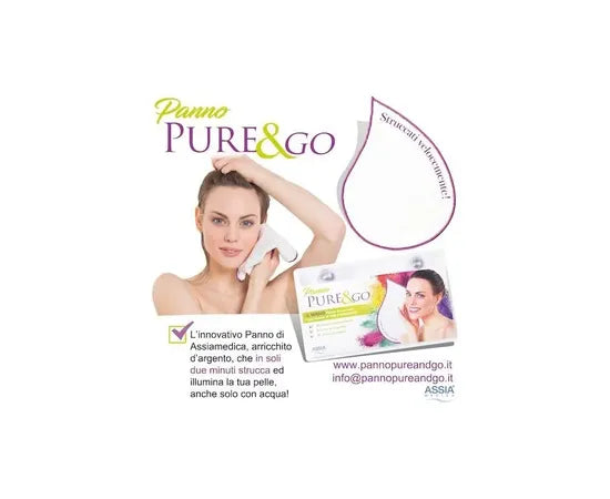 Assiamedica Panno Pure&Go Abschminktuch 1 Tuch