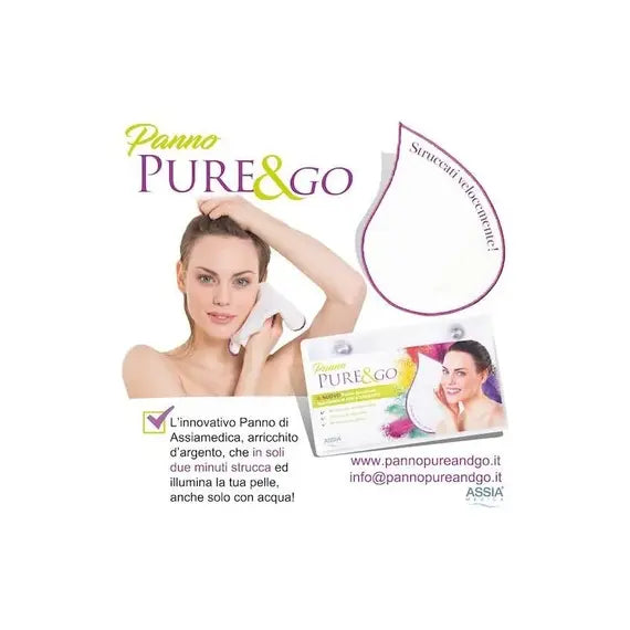 Assiamedica Panno Pure&go Struccante 1 Panno | Acquista Online su Farmaclick