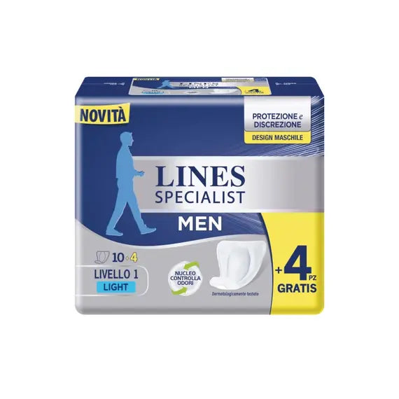 Lines Special Men Livello 1 14 Pezzi | Acquista Online su Farmaclick