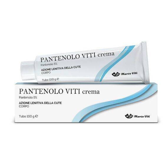 Pantenolo Viti Crema Corpo Lenitiva 100 G | Acquista Online su Farmaclick