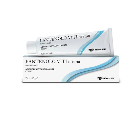 Pantenolo Viti Crema Corpo Lenitiva 100 G