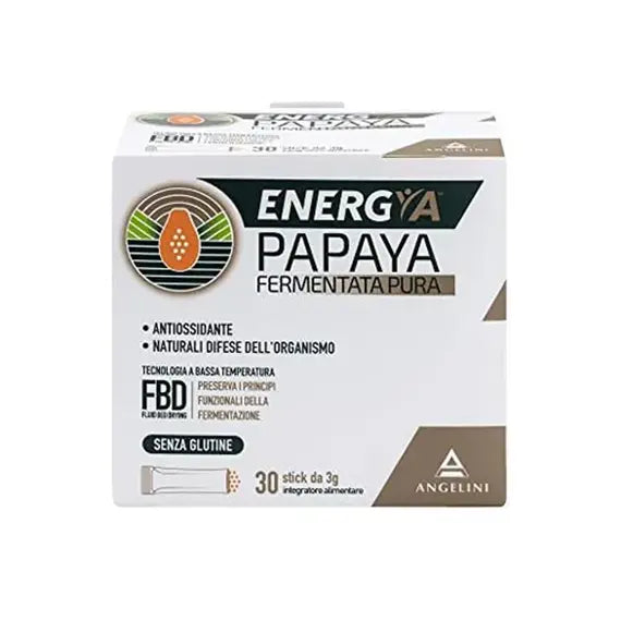 Body Spring Papaya Fermentata Pura 30 Stick da 3g | Acquista Online su Farmaclick