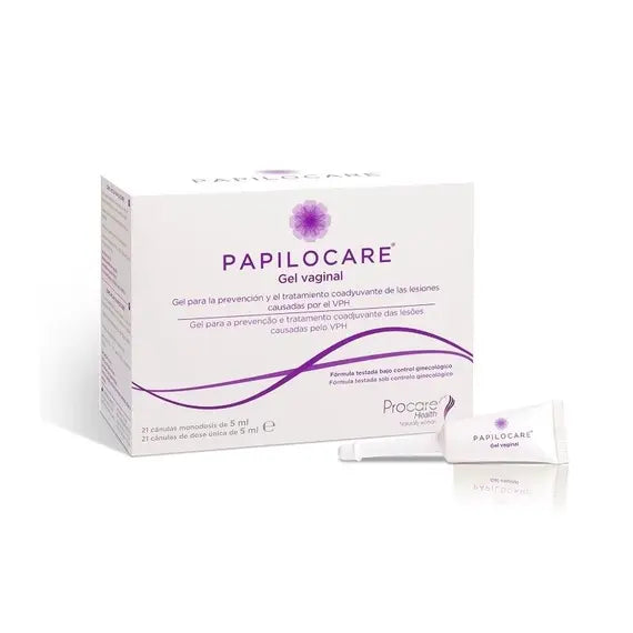 Papilocare Gel Vaginale 21 Cannule Monodose X 5 Ml Acx | Acquista Online su Farmaclick