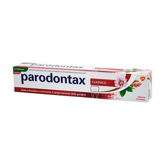 Parodontax Classico Dentifricio per le Gengive Sanguinanti 75ml | Acquista Online su Farmaclick