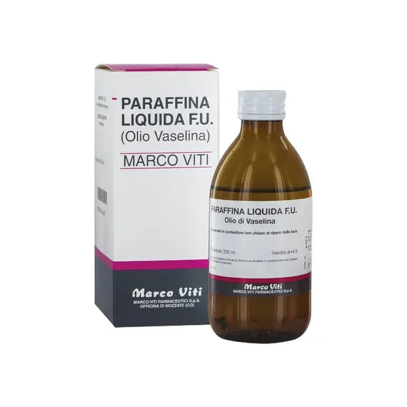 Paraffina Liquida F. U. Olio di Vasellina 200 Ml con Astuccio | Acquista Online su Farmaclick