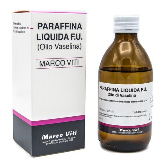 Paraffina Liquida Afom Fu 200 Ml | Acquista Online su Farmaclick