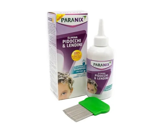 Paranix Trattamento Shampoo Per Pidocchi E Lendini 200 Ml