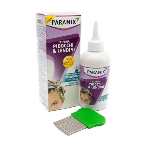 Paranix Trattamento Shampoo per Pidocchi e Lendini 200 Ml | Acquista Online su Farmaclick