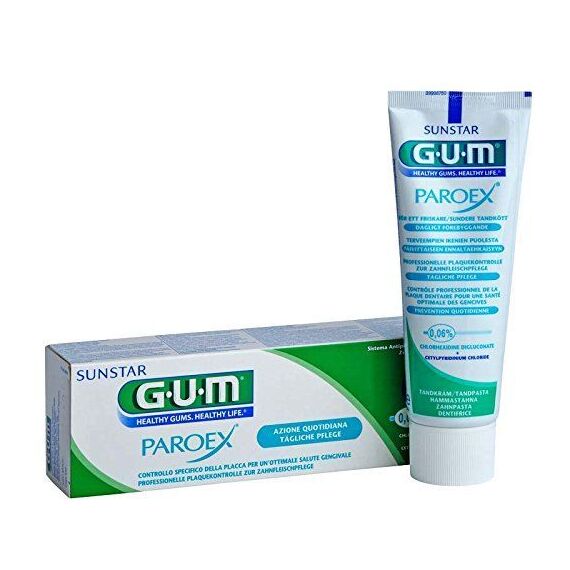 Gum Paroex Dentifricio 75ml | Acquista Online su Farmaclick