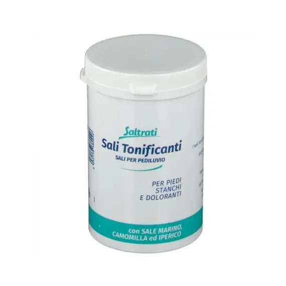 Saltrati Sali Tonificanti per Pediluvio 400 Gr | Acquista Online su Farmaclick