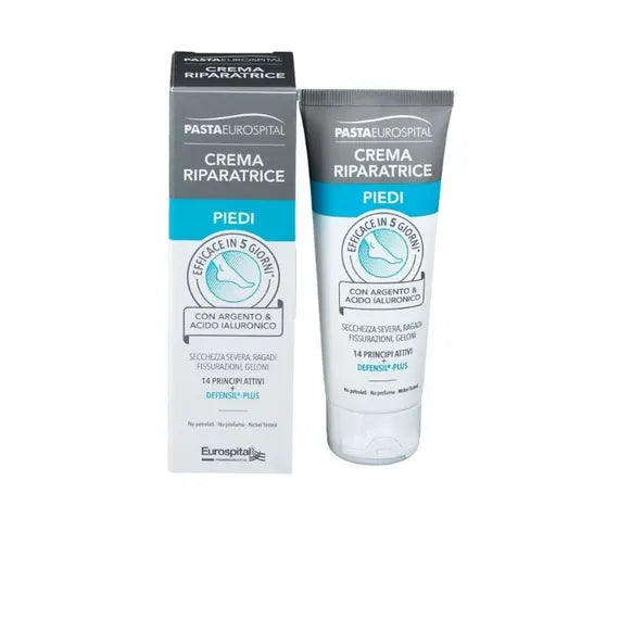 Pasta Eurospital Crema Riparatrice Piedi 75 Ml | Acquista Online su Farmaclick