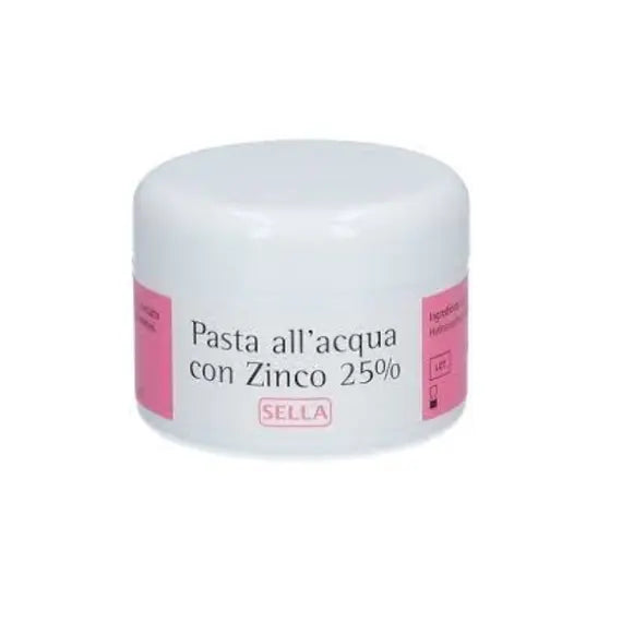 Sella Pasta Acqua con Zinco 100 Gr | Acquista Online su Farmaclick