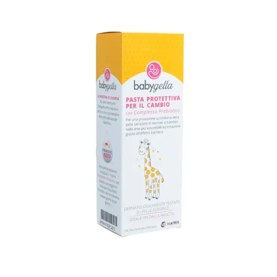 Babygella Pasta Protettiva per il Cambio 100 Ml | Acquista Online su Farmaclick