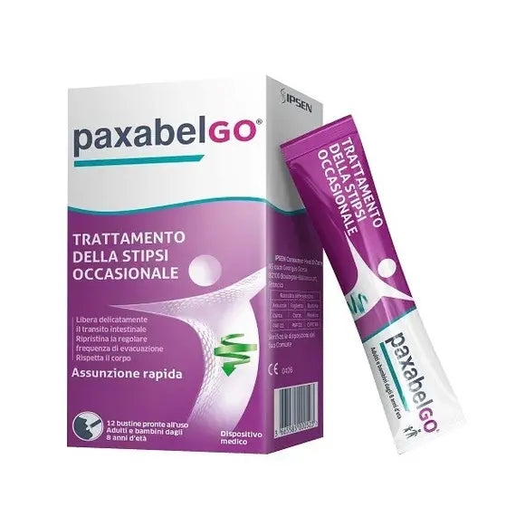 Paxabelgo 12 Bustine Adulti e Bambini | Acquista Online su Farmaclick