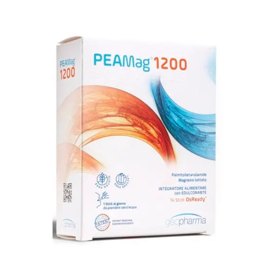Geofarma Peamag 1200 14 Stick | Acquista Online su Farmaclick