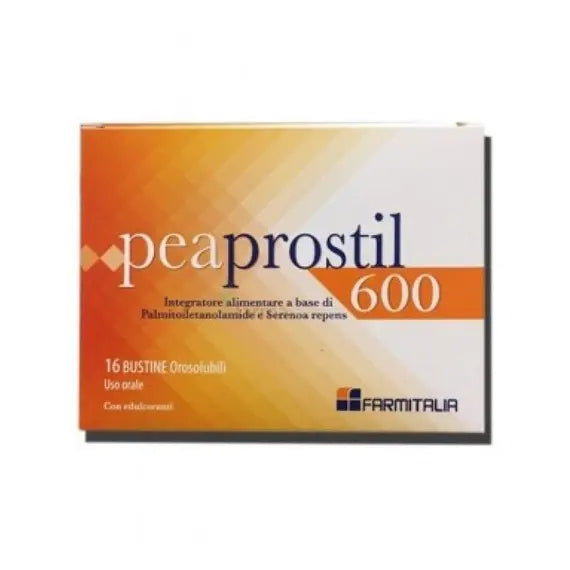 Peaprostil 600 Integratore Alimentare 16 Stick Pack Orosolubili | Acquista Online su Farmaclick