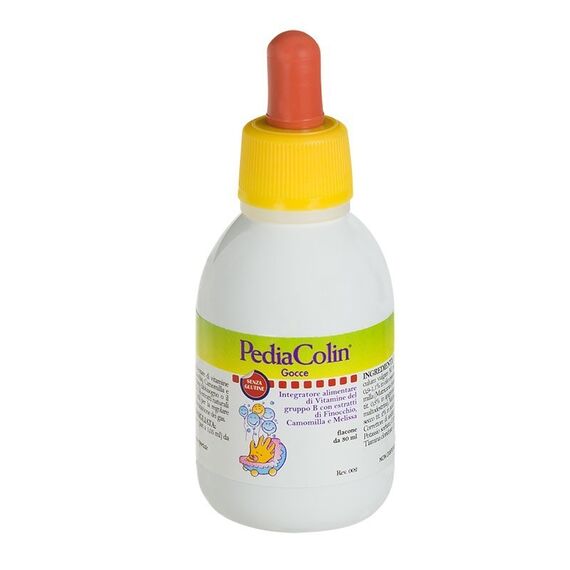 Pediacolin Integratore per i Disturbi Intestinali dei Neonati 30 Ml Gocce | Acquista Online su Farmaclick