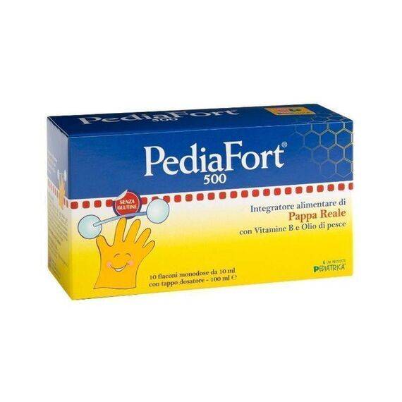 Pediafort Integratore per le Difese Immunitarie 10 Flaconcini | Acquista Online su Farmaclick