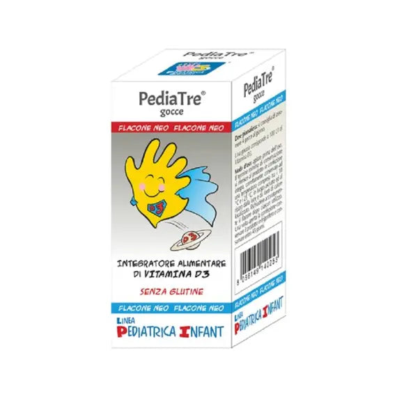 Pediatre Vitamina D 7 Ml | Acquista Online su Farmaclick