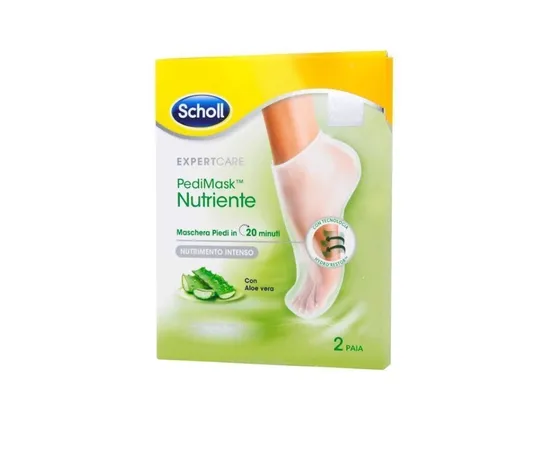 Scholl Expertcare Pedimask Nährende Fußmaske 2 Paar