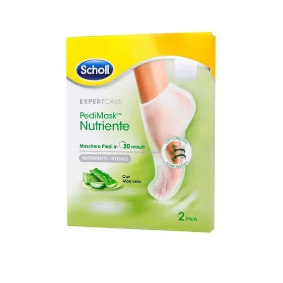 Scholl Expertcare Pedimask Nutriente Maschera per Piedi 2 Paia | Acquista Online su Farmaclick