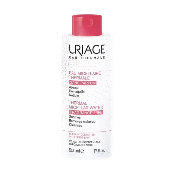 Uriage Acqua Micellare Thermale Viso e Occhi Pelle Sensibile 500 Ml Senza Profumo | Acquista Online su Farmaclick