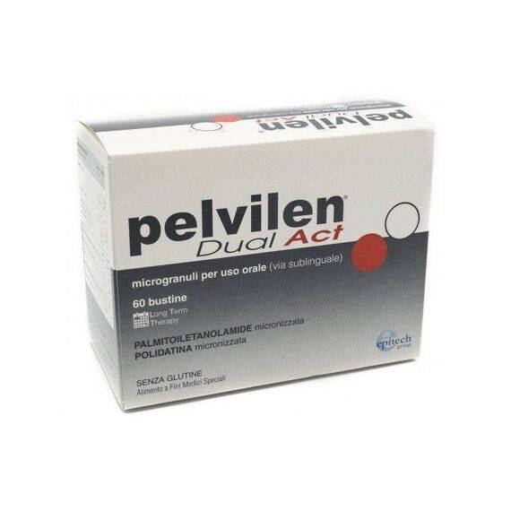Pelvilen Dual Act Integratore Antinfiammatorio 60 Bustine | Acquista Online su Farmaclick