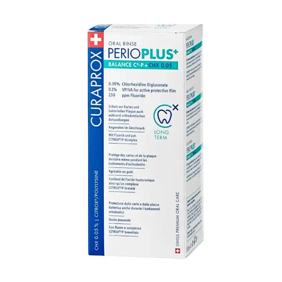 Curaprox Perioplus+ Balance Chx 0.05% Long Term Collutorio 200 Ml | Acquista Online su Farmaclick