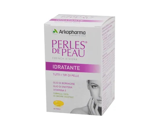Arkopharma Perles De Peau Feuchtigkeitsspendend 60 Perlen