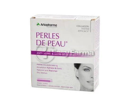Arkopharma Perles De Peau Expert Skin Radiance Anti - Age 10 Flaconcini