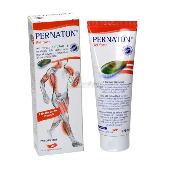 Pernaton Gel Forte 125ml | Acquista Online su Farmaclick