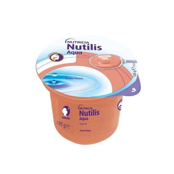 Nutilis Aqua Gel Bevanda Al Gusto Pesca 12x125g | Acquista Online su Farmaclick