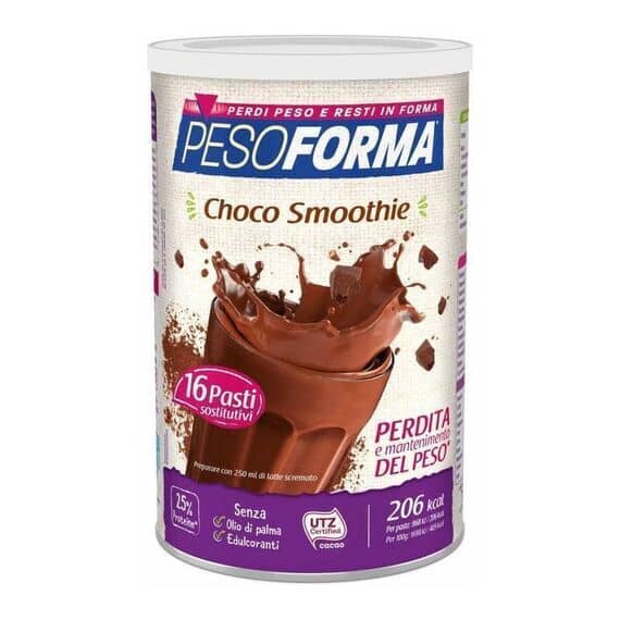 Pesoforma Choco Smoothie Confezione da 16 Pasti Sostitutivi | Acquista Online su Farmaclick