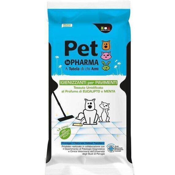Pet in Pharma Panni Igienizzanti per Pavimenti 12 Panni | Acquista Online su Farmaclick
