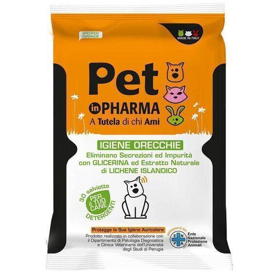 Pet in Pharma Salviette per Cani Igiene Orecchie 30 Salviette | Acquista Online su Farmaclick