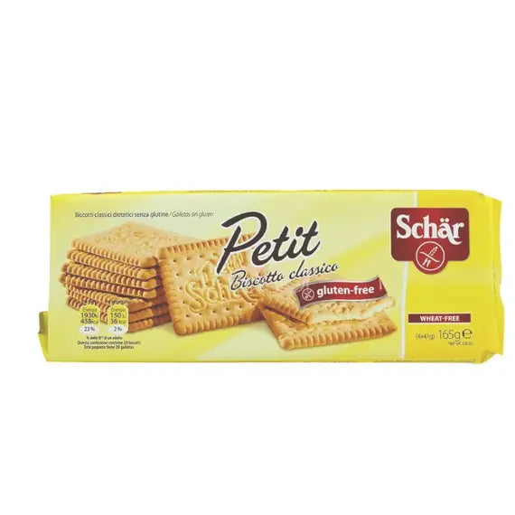 Schar Petit Biscotto Classico Senza Glutine 165 G | Acquista Online su Farmaclick