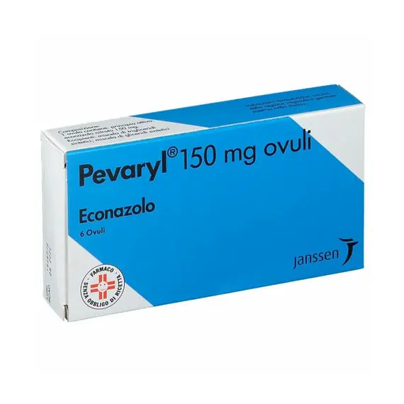 Pevaryl 6 Ovuli Vaginali 150mg | Acquista Online su Farmaclick