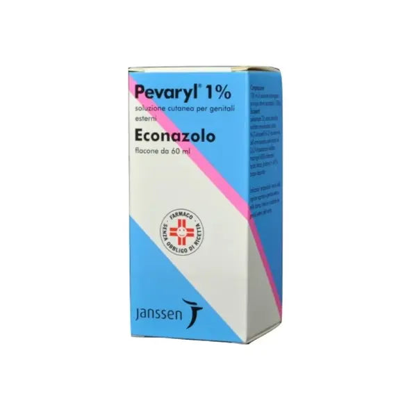 Pevaryl Soluzione Cutanea Ginecologica 60 Ml 1% | Acquista Online su Farmaclick